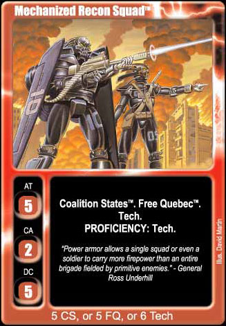 Mechanized Recon Squad